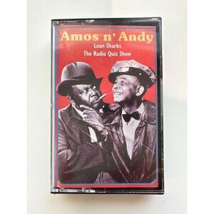 Amos N' Andy Collector's Edition Cassette Tape: Loan Sharks & The Radio Quiz Sho